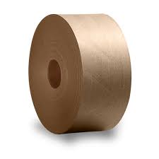 70MMX450FT Reinforced Kraft Tape Water Activated (10 per case)